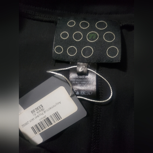 NY 77 asymmetrical pocket skirt - Picture 7 of 8